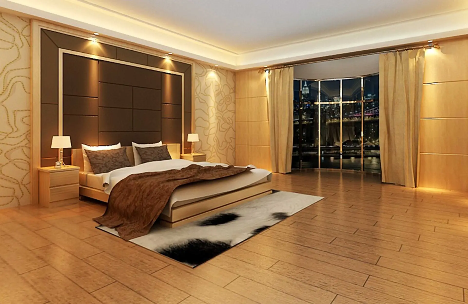 Bedrooms