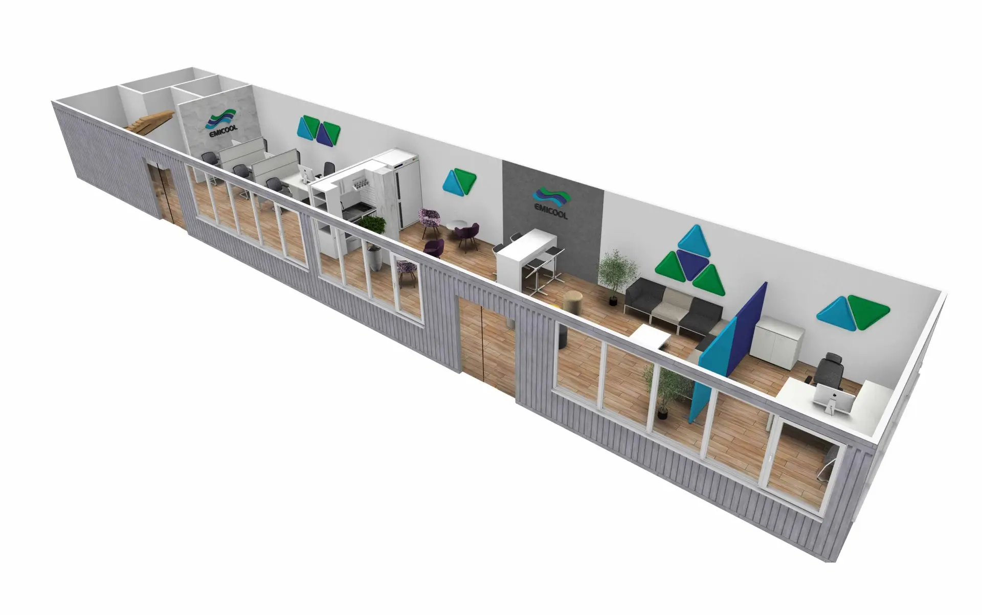 Container office