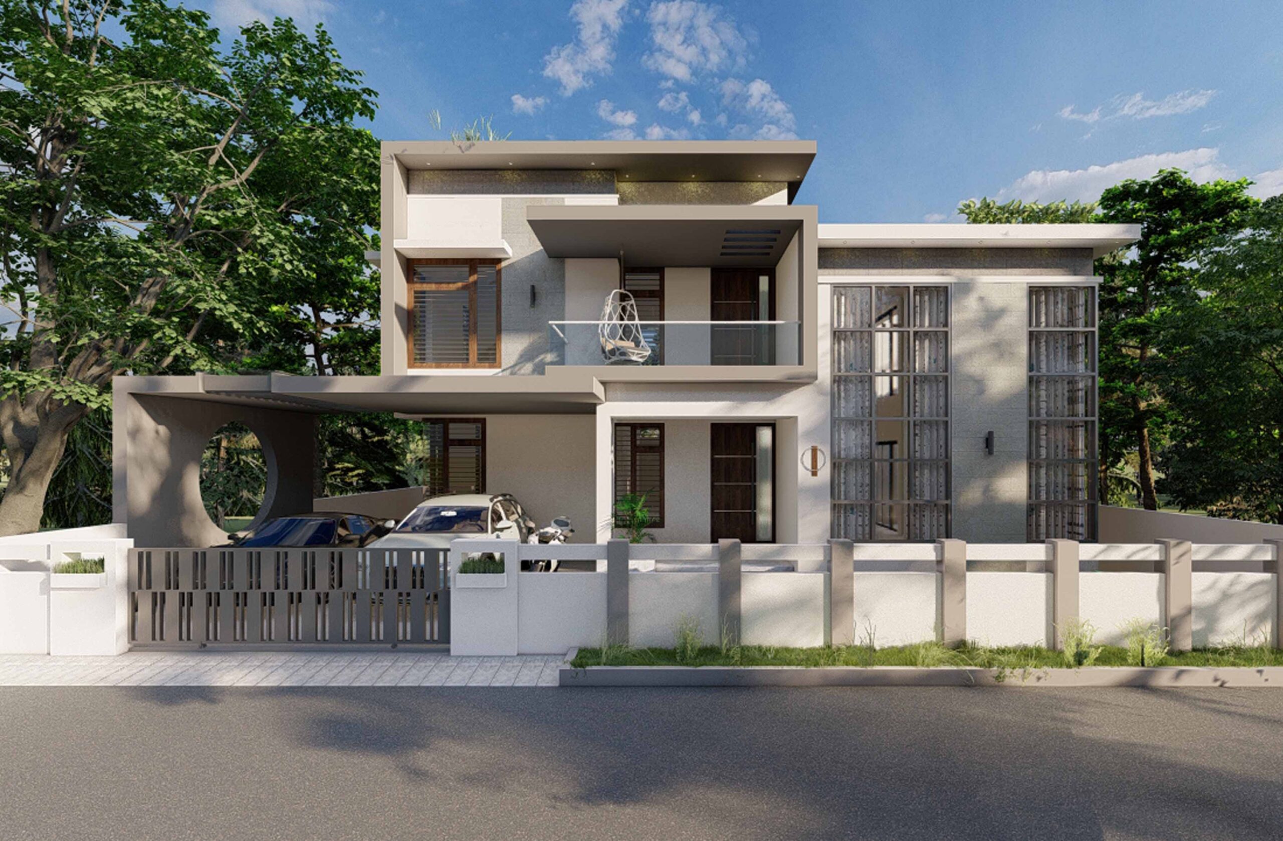 Houses Exterior