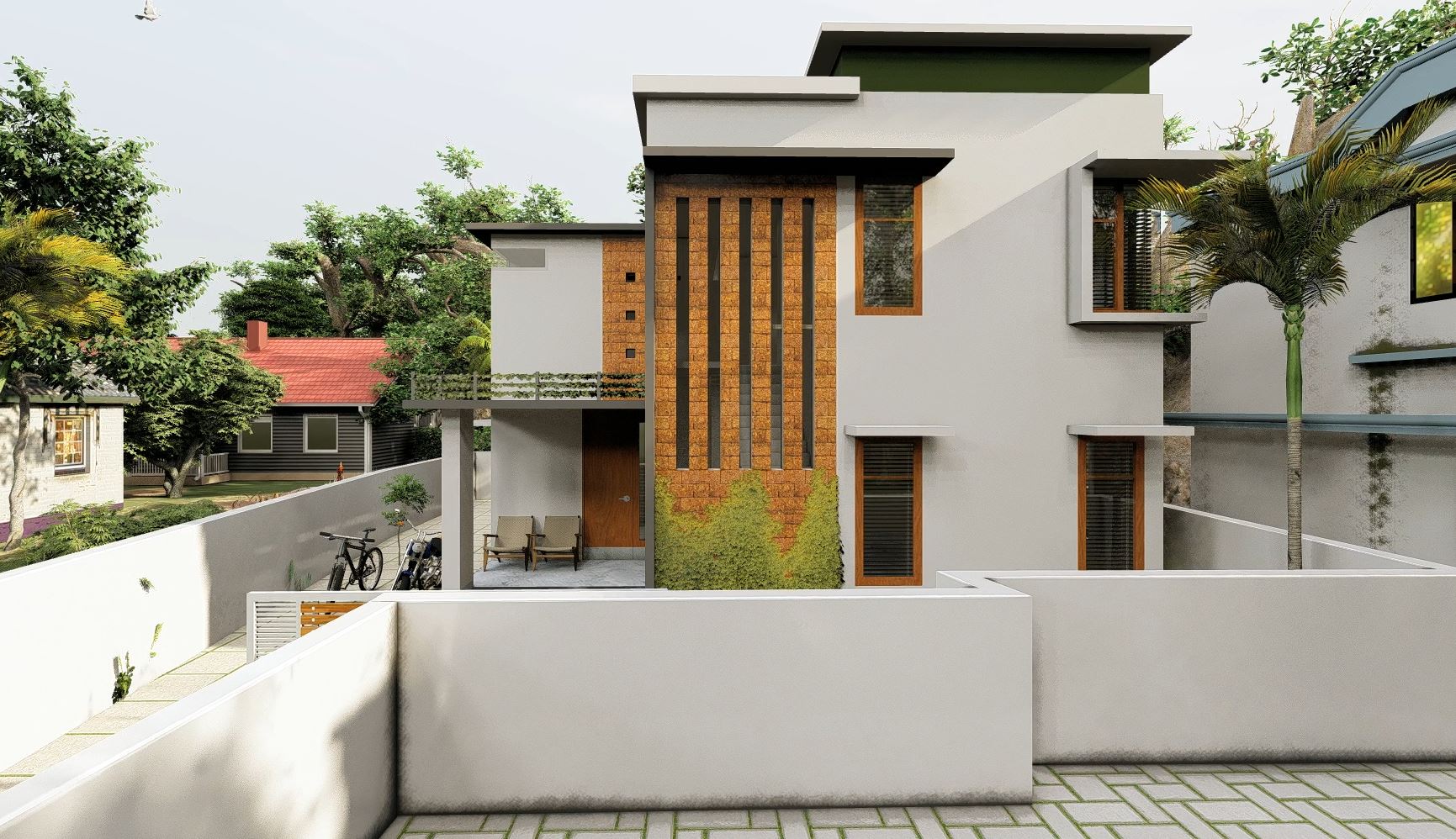 Home render