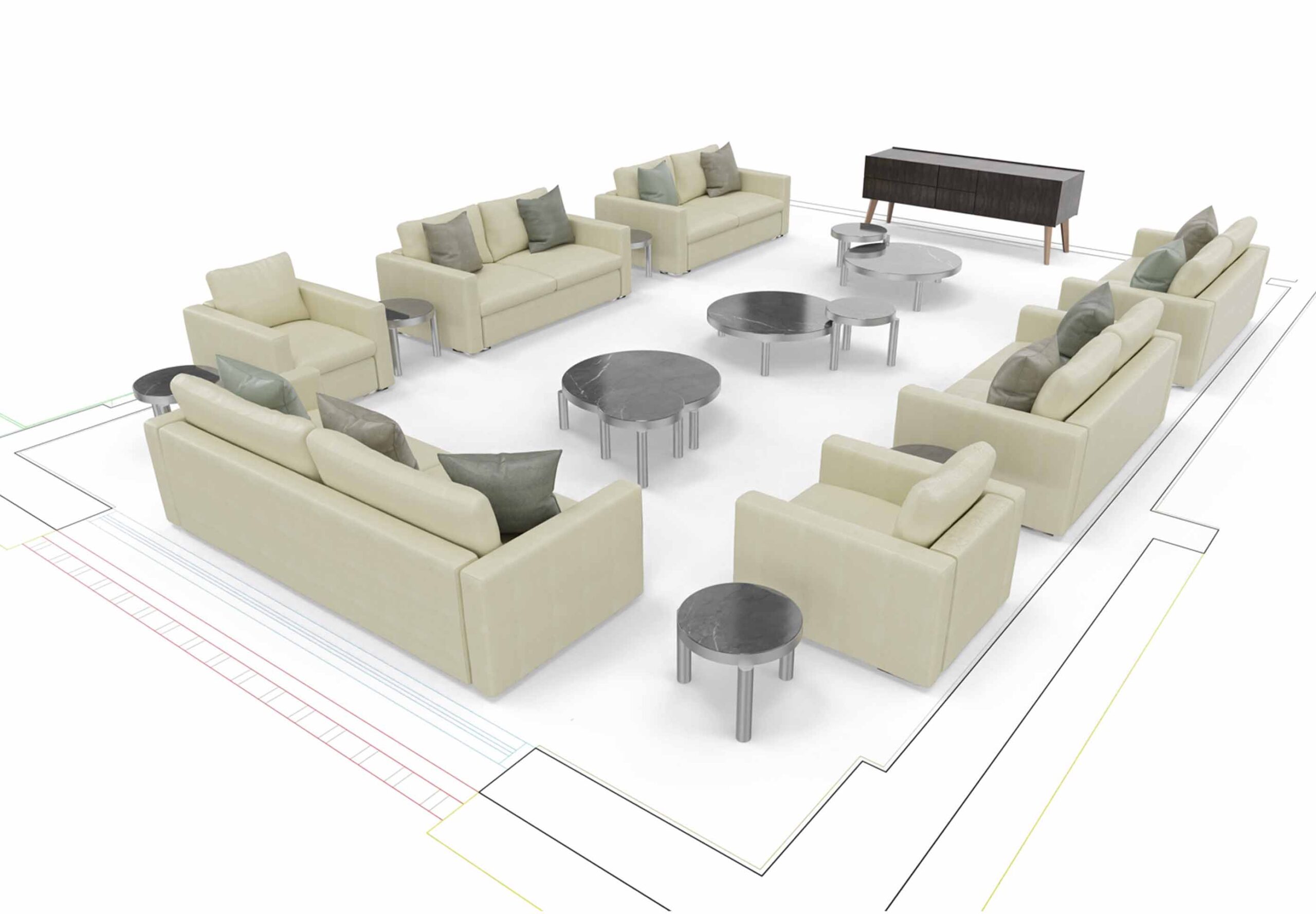 Furniture Renders 6