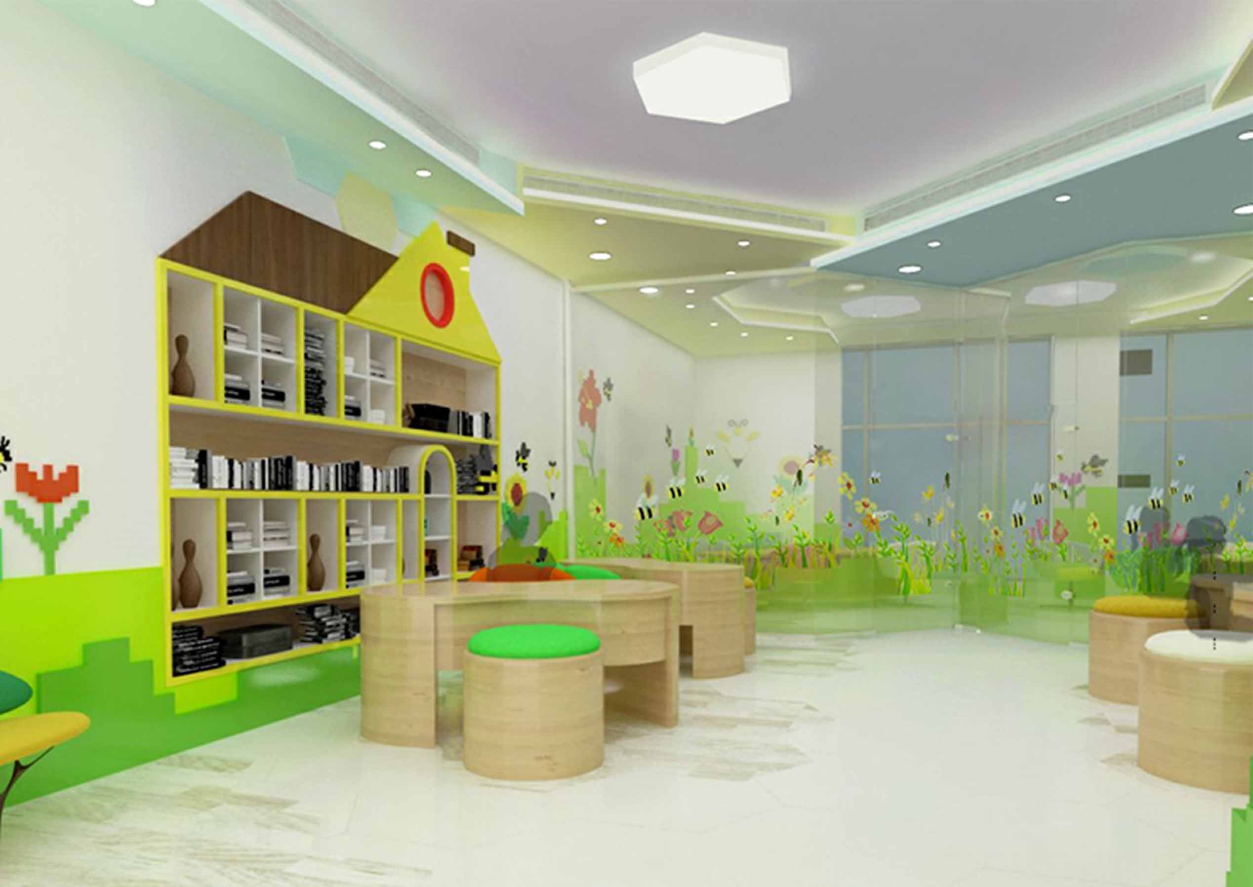 Kinder garden 2