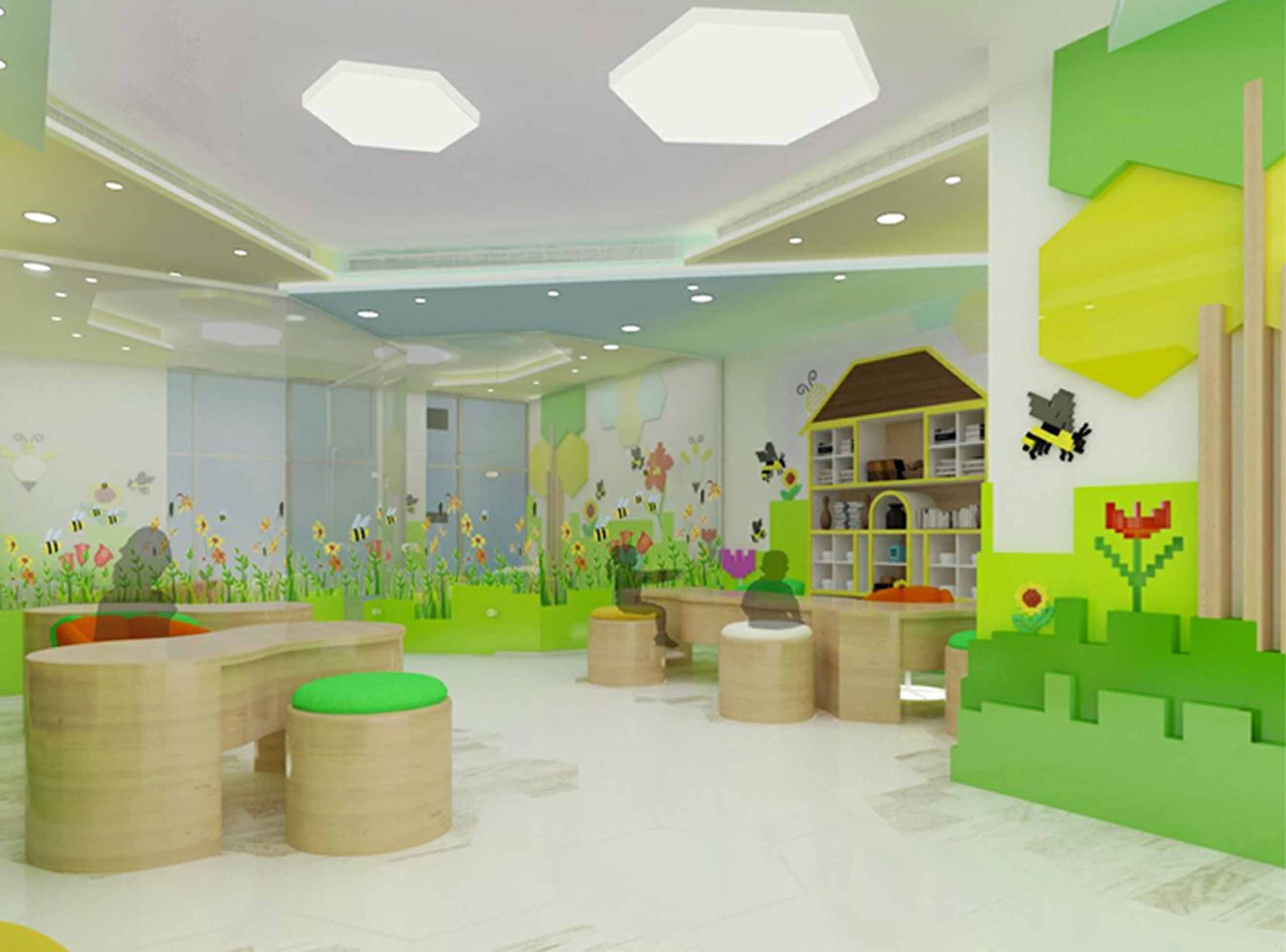 Kinder garden 3